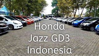 Download lagu Gathnas Honda Jazz GD3 INDONESIA 1St Yogyakarta | Bersama FJGD3 Indonesia & FJGD3 Jogja mp3