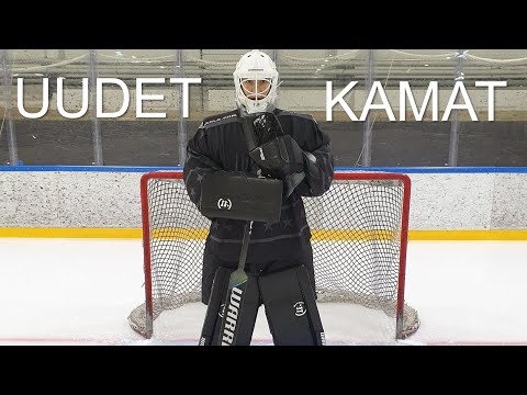 Warrior Hockey Finlandin officella + kauden 2020-2021 kamat!