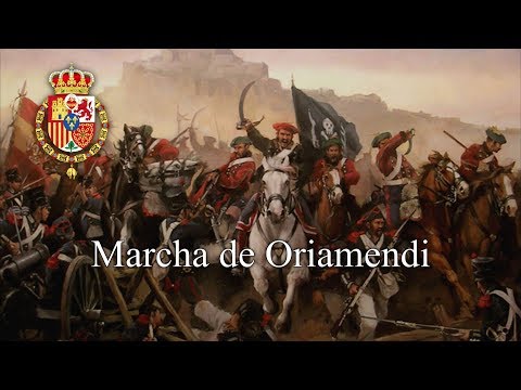 Anthem of the Carlist movement - Marcha de Oriamendi