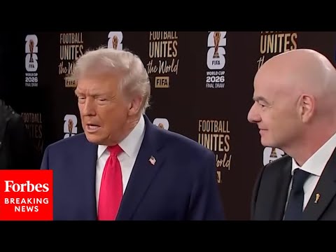 Video | 'There's A Rumor About It': Trump Teases Winning Inaugural FIFA Peace Prize