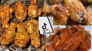 AIR FRYER WINGS RECIPES (MUST TRY) TIK TOK COMPILATION