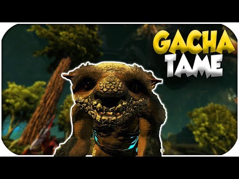How To Tame A Gacha! The Ark Trash Compactor! ( Extinction ) - Ark Survival Evolved -
