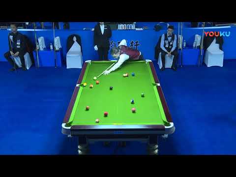T Amarjargal (MGL) VS Mohamed Elansari (FRA) - International Qual - 7th World Chinese Pool Masters