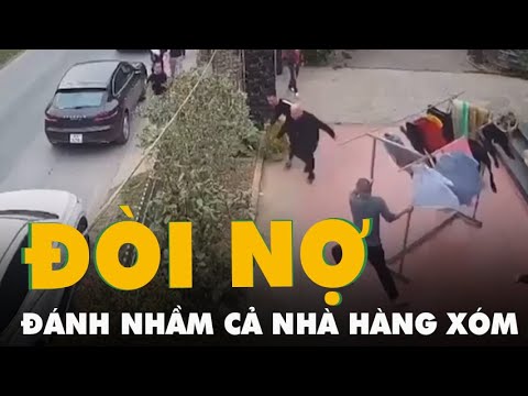 Lạ đời, nhóm xã hội đen đi đòi nợ đánh nhầm cả nhà hàng xóm khiến họ nhập viện
