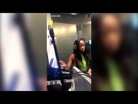 Ms Cosmo turns up the heat in New York