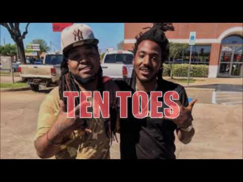 JuneOnnaBeat x Mozzy Type Beat 2017 - Ten Toes