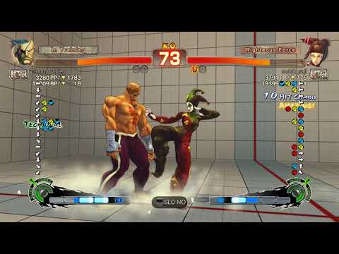 USFIV~ Sagat (Sunny_Valley) vS.  Juri (mzkjk_saji)HD
