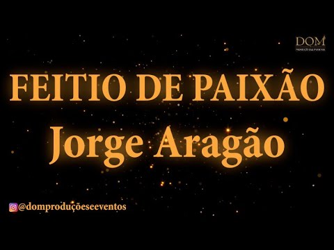 Samba-Okê - Jorge Aragão - Feitio de Paixão - Karaokê
