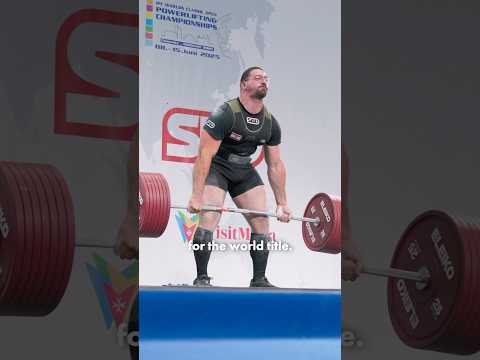 The 120kg class is STACKED 🔥 Watch the battle from IPF Worlds here ⬇️