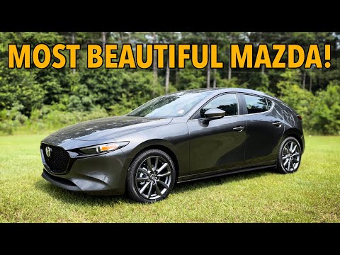 2021 Mazda3 HB | Is This The Most Beautiful Mazda Ever?