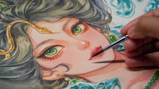Create New Painting Ideas With Watercolor #Hutachan