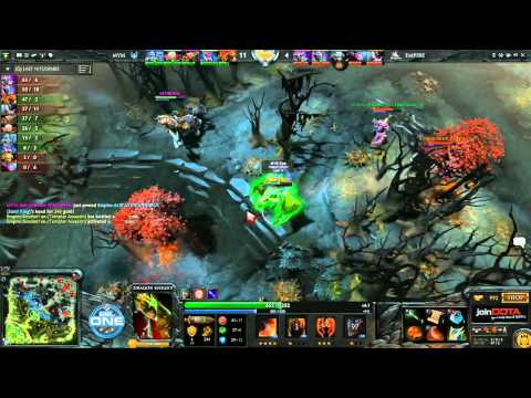 Empire vs MYM Game 2 - ESL One Qualifier - Capitalist & Durka