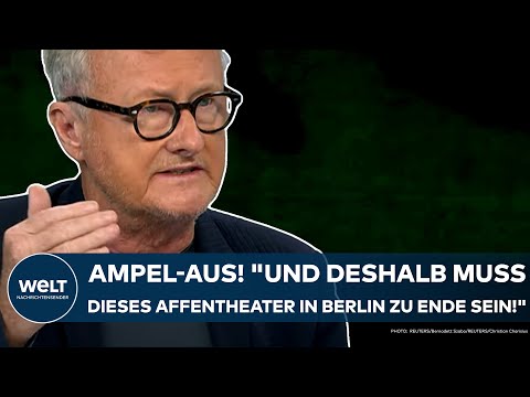 DEUTSCHLAND: Ampel-Aus! "Und deshalb muss dieses Affentheater in Berlin zu Ende sein!" - Jörges