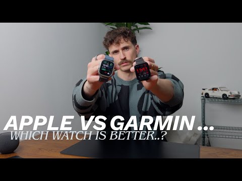 Apple Watch Ultra 2 vs Garmin Venu X1: From a Runners Perspective..