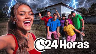 24 HORAS NA FAZENDA ABANDONADA!!!