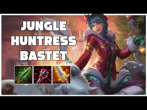 Bastet is the BEST Jungler Right Now | Bastet Build