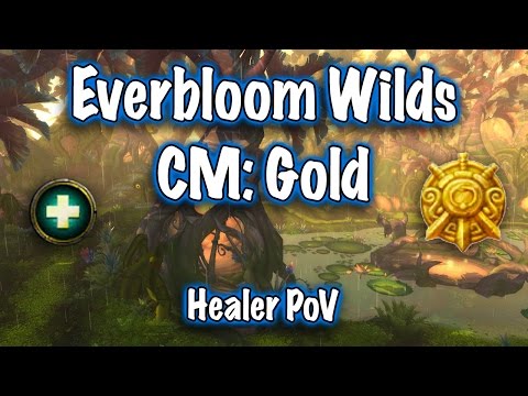 Jessiehealz - Everbloom Wilds CM Gold Guide (World of Warcraft)