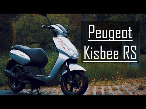 Peugeot Kisbee RS 50 Scooterporn 4K