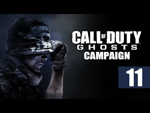 Call Of Duty: Ghosts - Walkthrough - Part 11 - Ending (w/ Hidden Cutscene) | DanQ8000