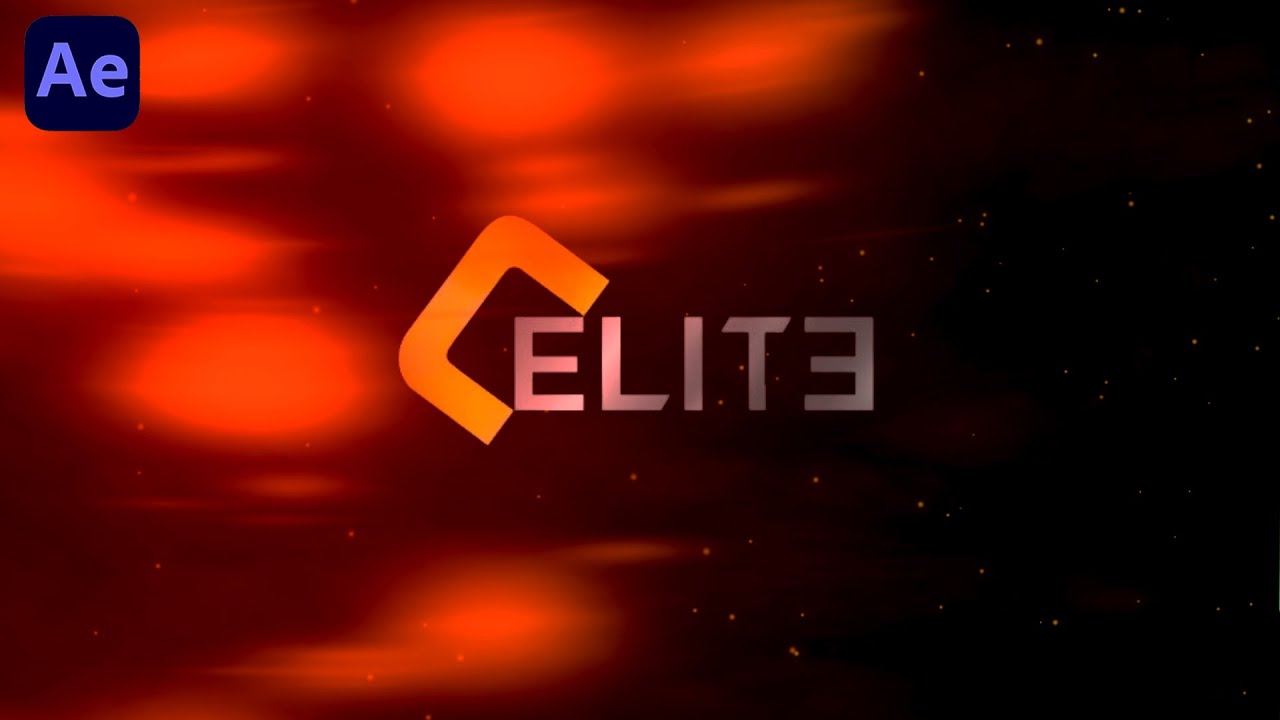 Fire Waves Logo Reveal – After Effects Template