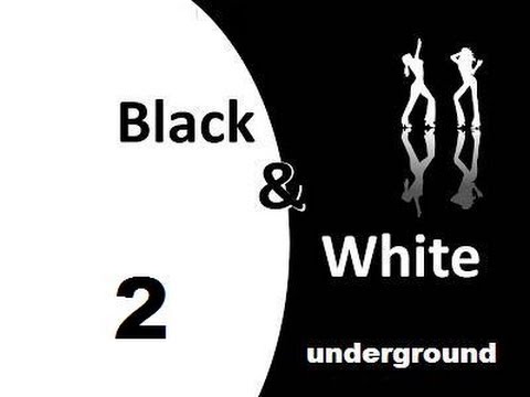 BLACK WHITE UNDERGROUND - VOL 2 - CD COMPLETO