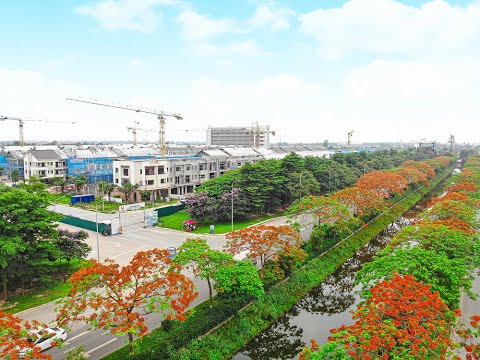 Biệt thự song lập 180m2 gần công viên giá từ 10.3 tỷ ngay KĐT VSIP Bắc Ninh