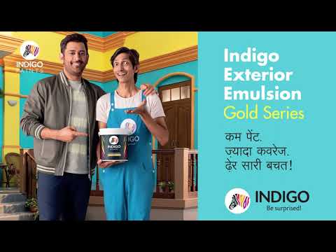 Exterior Emulsion Gold Series - TV Ads