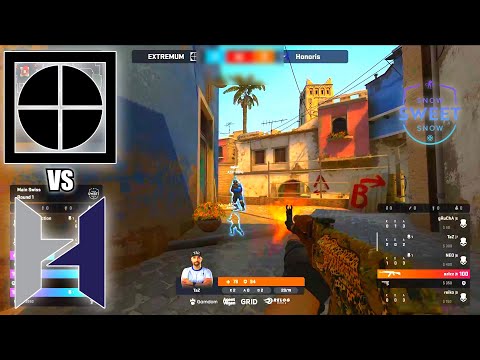 EXTREMUM vs HONORIS - Snow Sweet Snow | CSGO HIGHLIGHTS