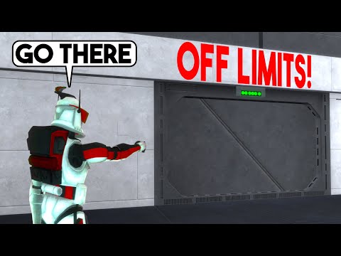 Tricking Brand New Players in Star Wars RP