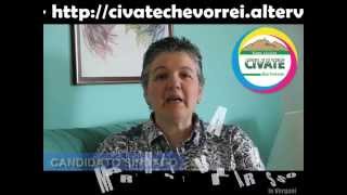 preview picture of video 'Presentazione lista civica CIVATE CHE VORREI'
