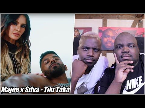 BLACKBROS REAGIEREN AUF: MAJOE x SILVA feat. FARID BANG - TIKI TAKA  prod. by Joznez & Smazze
