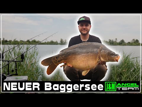 Futtertaktik & LIVEBISS am neuen See - erfolgreich Karpfenangeln am unbekannten 32ha See