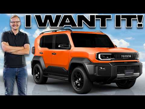 In Person With The New FJ! 2026 Toyota Land Cruiser FJ First Impressions