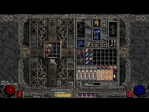 [PD2] Project Diablo 2. Unid Unique Sacred Armor corruption :)