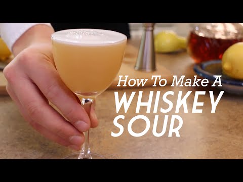 How to Make a Whiskey Sour | Whiskey With Wes