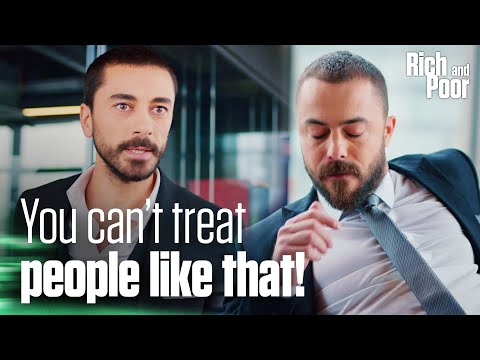 Karan punches Emir! - Rich and Poor | Short Scenes