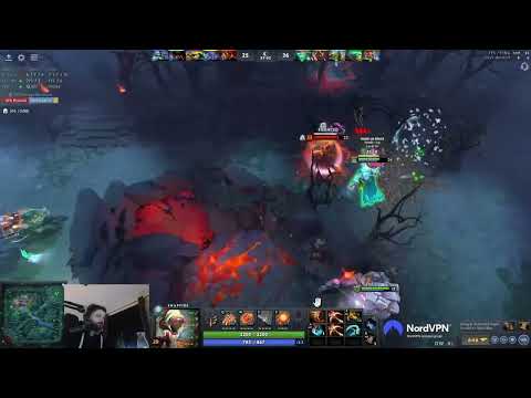 Just Gorgc shredding through heroes like butter