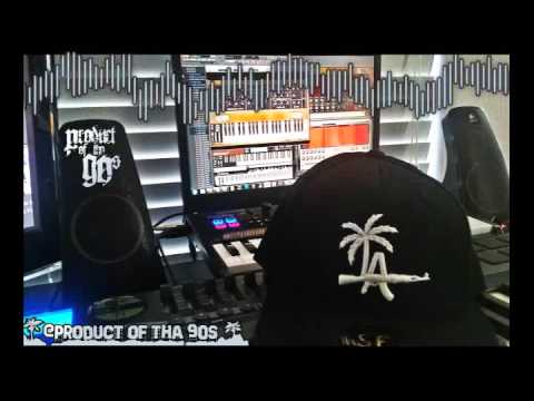 Dose Of Funk West Coast G-Funk Type Beat FL Studio 12 2016