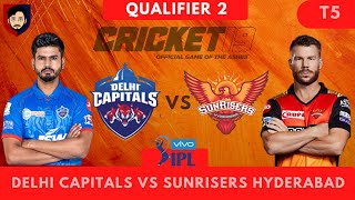 DELHI CAPITALS vs SUNRISERS HYDERABAD HIGHLIGHTS IPL QUALIFIER 2 - 8th November - Gaming Germ (T5)