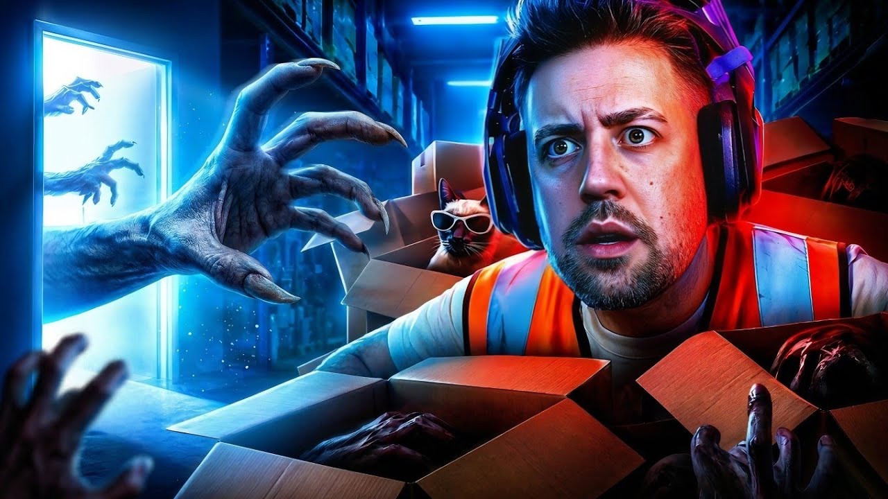 Mi ÚLTIMO DÍA trabajando en el AMAZON del diablo 👺📦