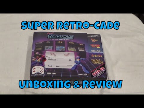 Super Retro Cade Unboxing and Review