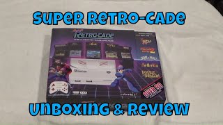 Super Retro Cade Unboxing and Review