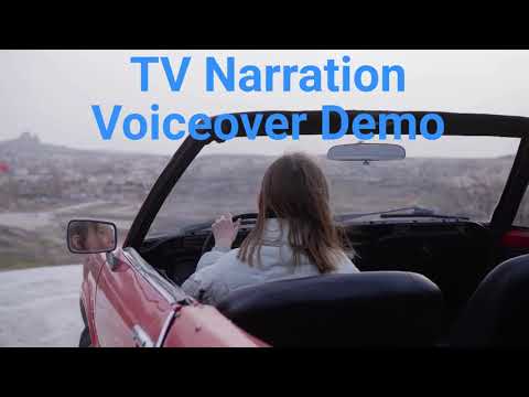 Recording A TV Narration Voice Over Demo - Lisa Maslyk