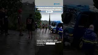Berita Solo Hari Ini: Liburan ke Karanganyar, Mikrobus Pembawa Wisatawan Sragen Nyaris Masuk Jurang