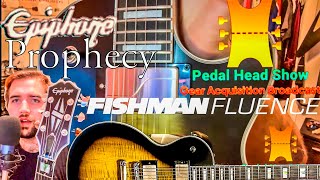 Video thumbnail for Epiphone Les Paul Prophecy 2020 Olive Tiger Aged Gloss - Review & Demo - Fishman Fluence Pickups-PHS by The Pedal Head Show