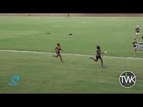 School Athletics Action: HPR Friendly Meeting 09-02-19 - Relay Girls