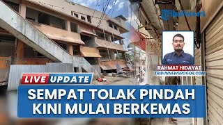 Revitalisasi Berlanjut, Pedagang Pasar Bogor yang Sempat Menolak Akhirnya Bereskan Kios