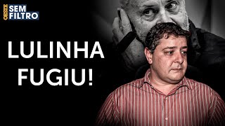 QUADRILHÃO DO INSS: Na mira da PF, Lulinha foge do Brasil e retorna à Europa