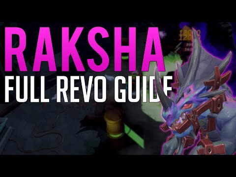 Full Revolution Raksha guide (No prayer flicking) | Runescape
