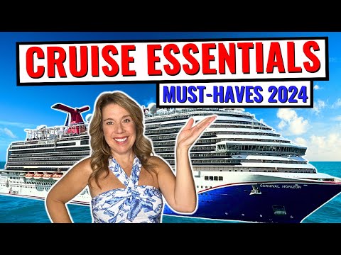 Thumbnail for 60 *GENIUS* Amazon Cruise Essentials for 2024